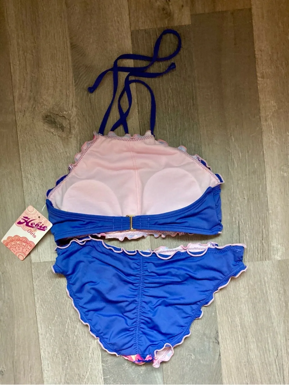 *NWT Hobie Girls Swimwear Set Size 10 Made in USA – Surf California Style